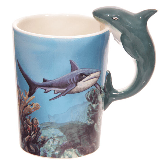 Under The Sea Novelty Mug