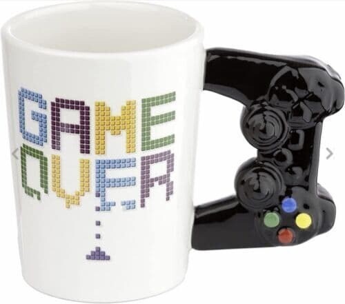 Game Over Gaming Novelty Mug