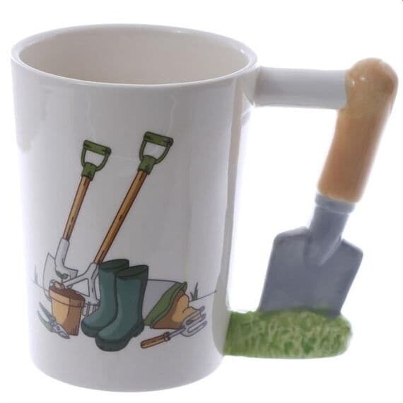 Garden / Spade Novelty Mug
