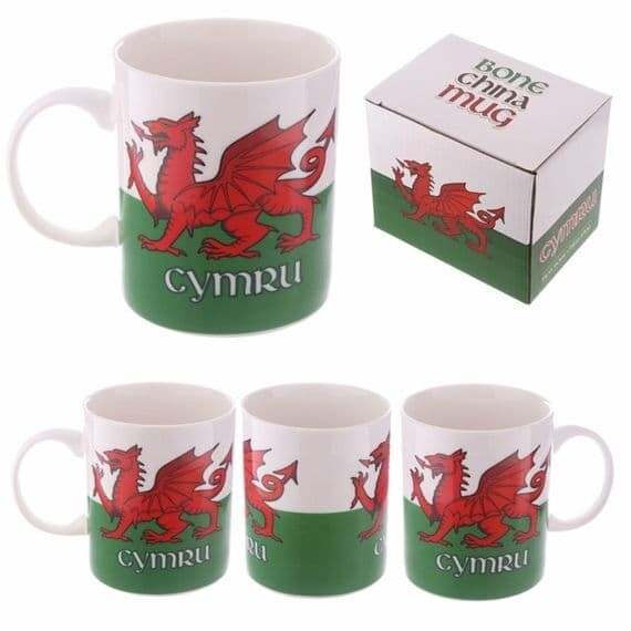 CYMRU Novalty Mug Gift