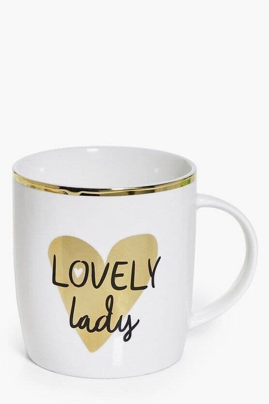 Lovely ladyTea Coffee Bone China Ceramic Cup
