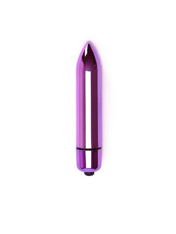 Pink Long Bullet Mini Vibrating Massager