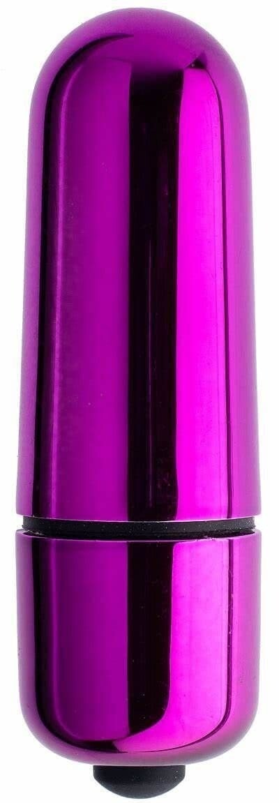Pink Short Bullet Mini Vibrating Massager