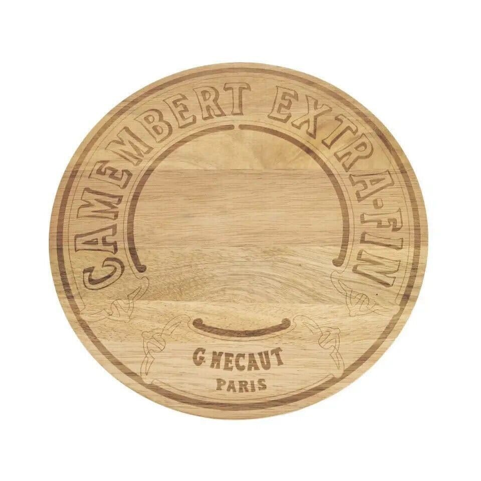 Solid Wooden Chopping Boards Food Cutting & Serving BREAKFAST CAMEMBERT Boards