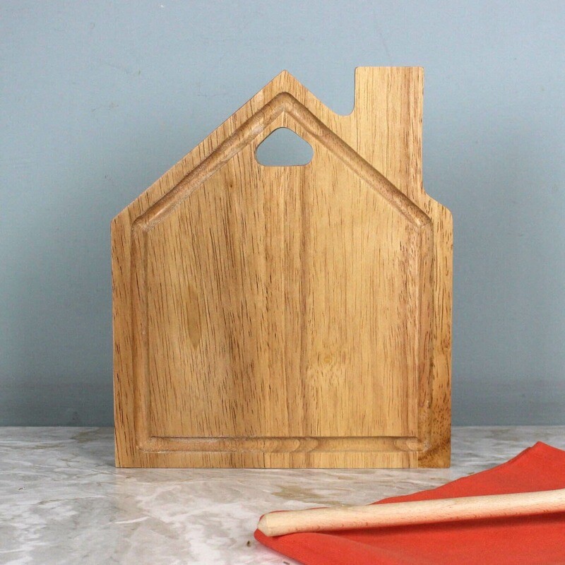 House Board Solid Wooden Chopping Boards Food Cutting & Serving Boards