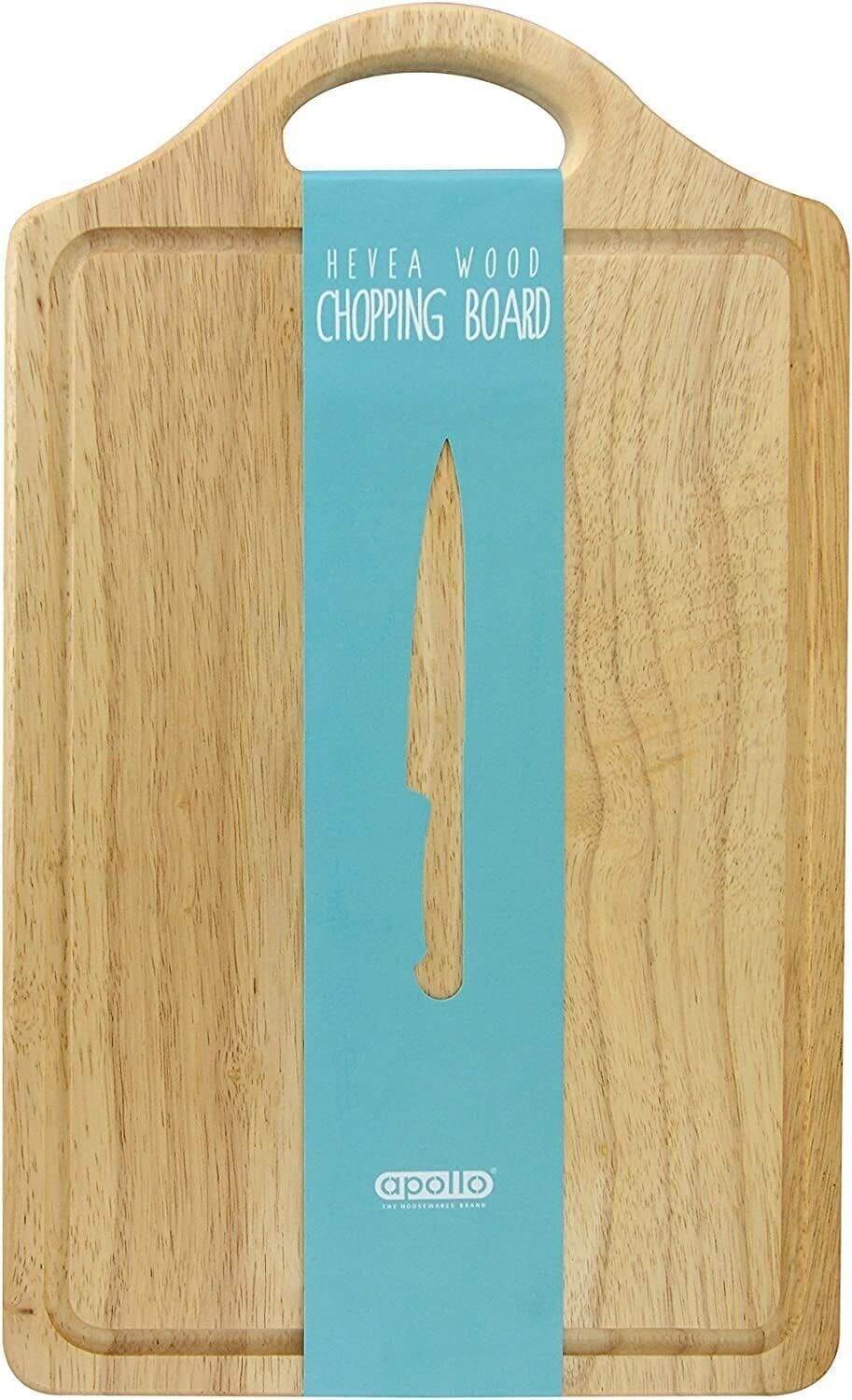 Handled Board Solid Wooden Chopping Boards Food Cutting & Serving Boards