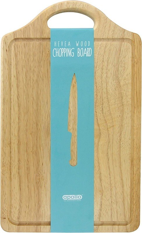 Handled Board Solid Wooden Chopping Boards Food Cutting & Serving Boards