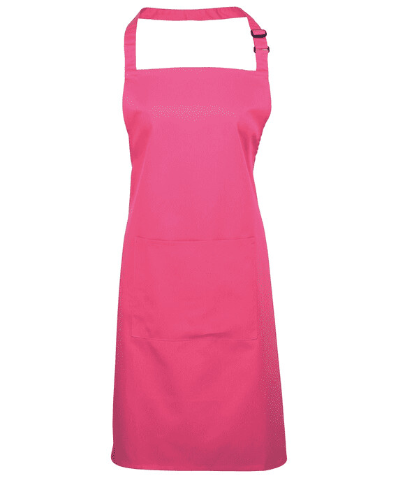 Premier Colours Bib Apron With Pocket One Size