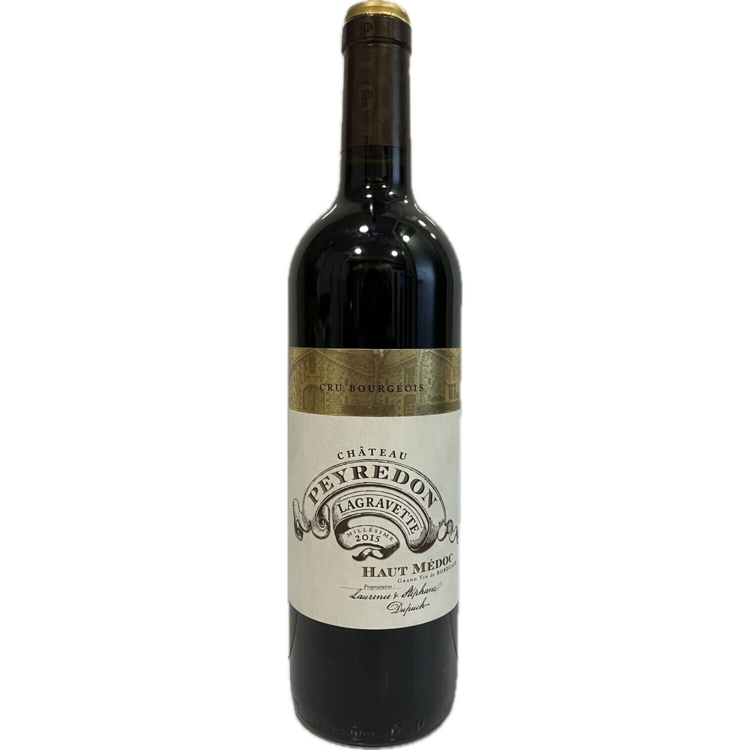 Chateau Peyredon Lagravette Haut-Medoc Cru Bourgeois 2015