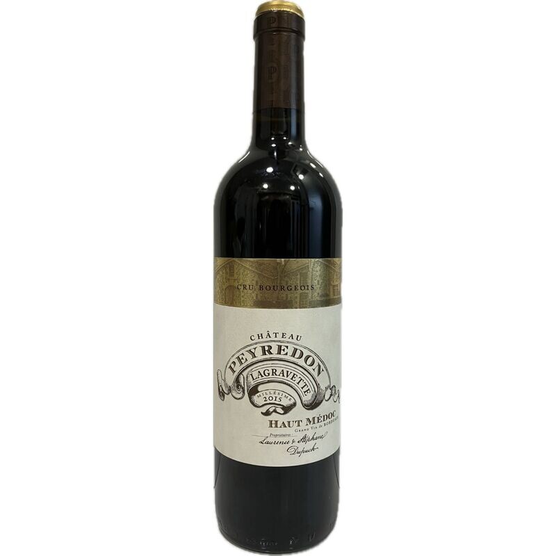 Chateau Peyredon Lagravette Haut-Medoc Cru Bourgeois 2015