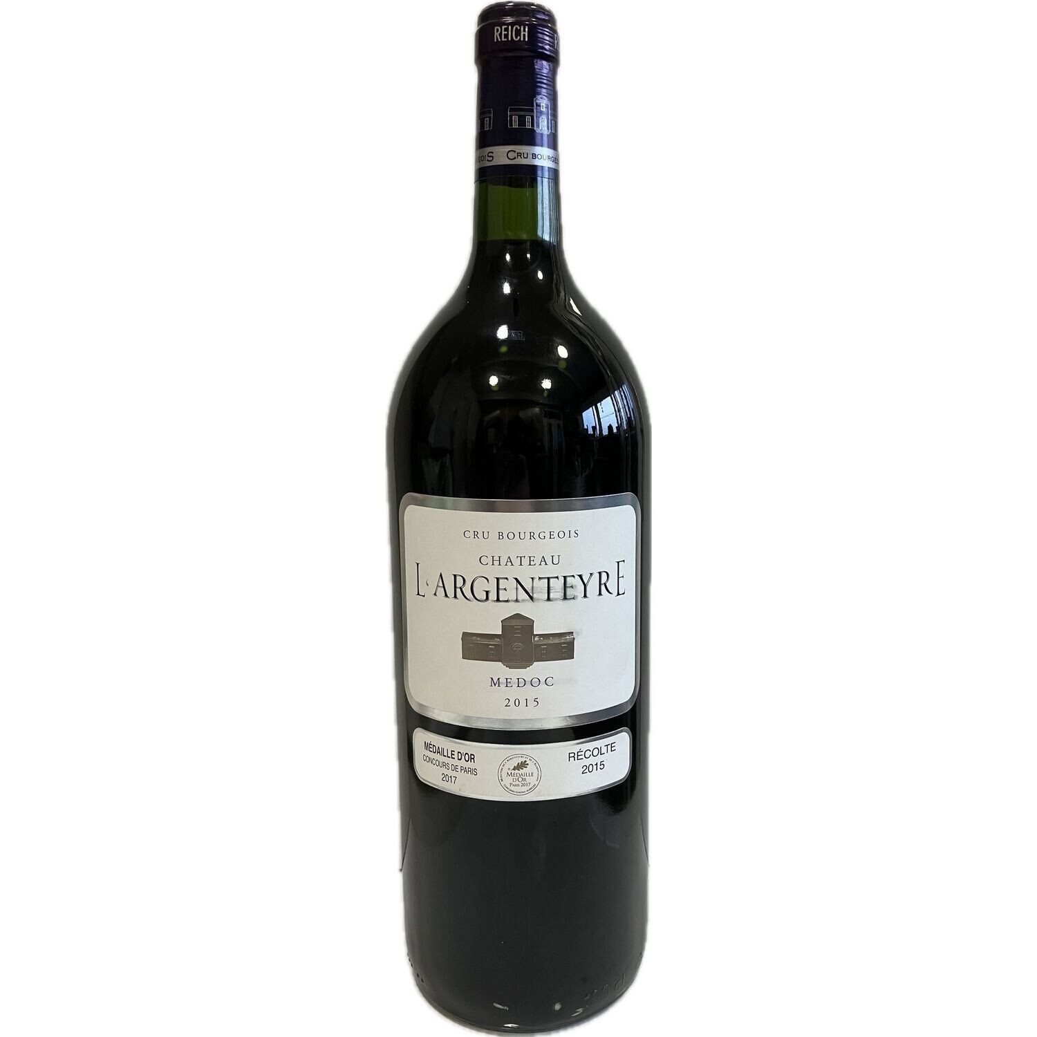 Chateau L'Argenteyre Medoc 2015