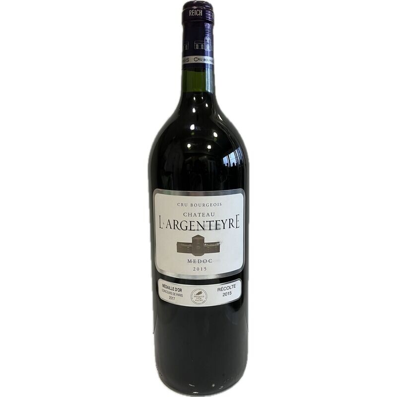 Chateau L'Argenteyre Medoc 2015