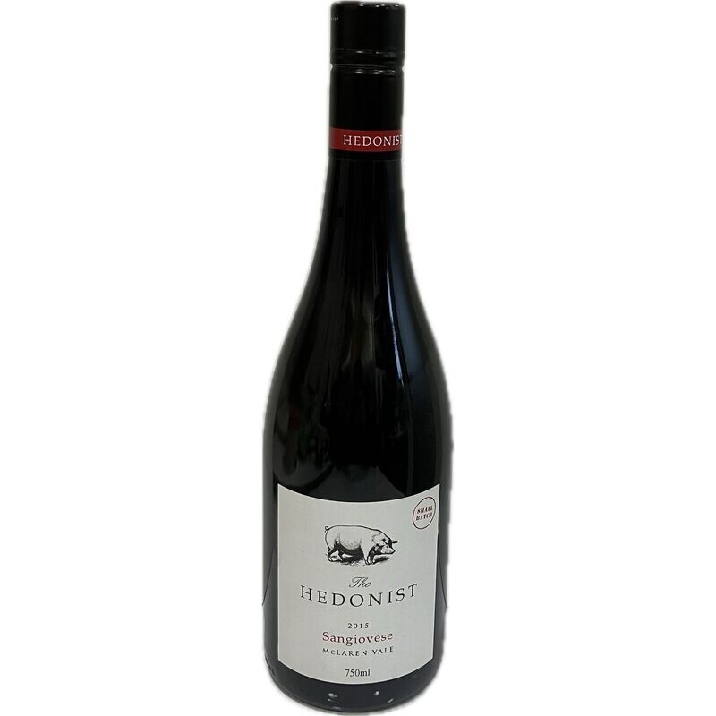 The Hedonist Sangiovese 2015