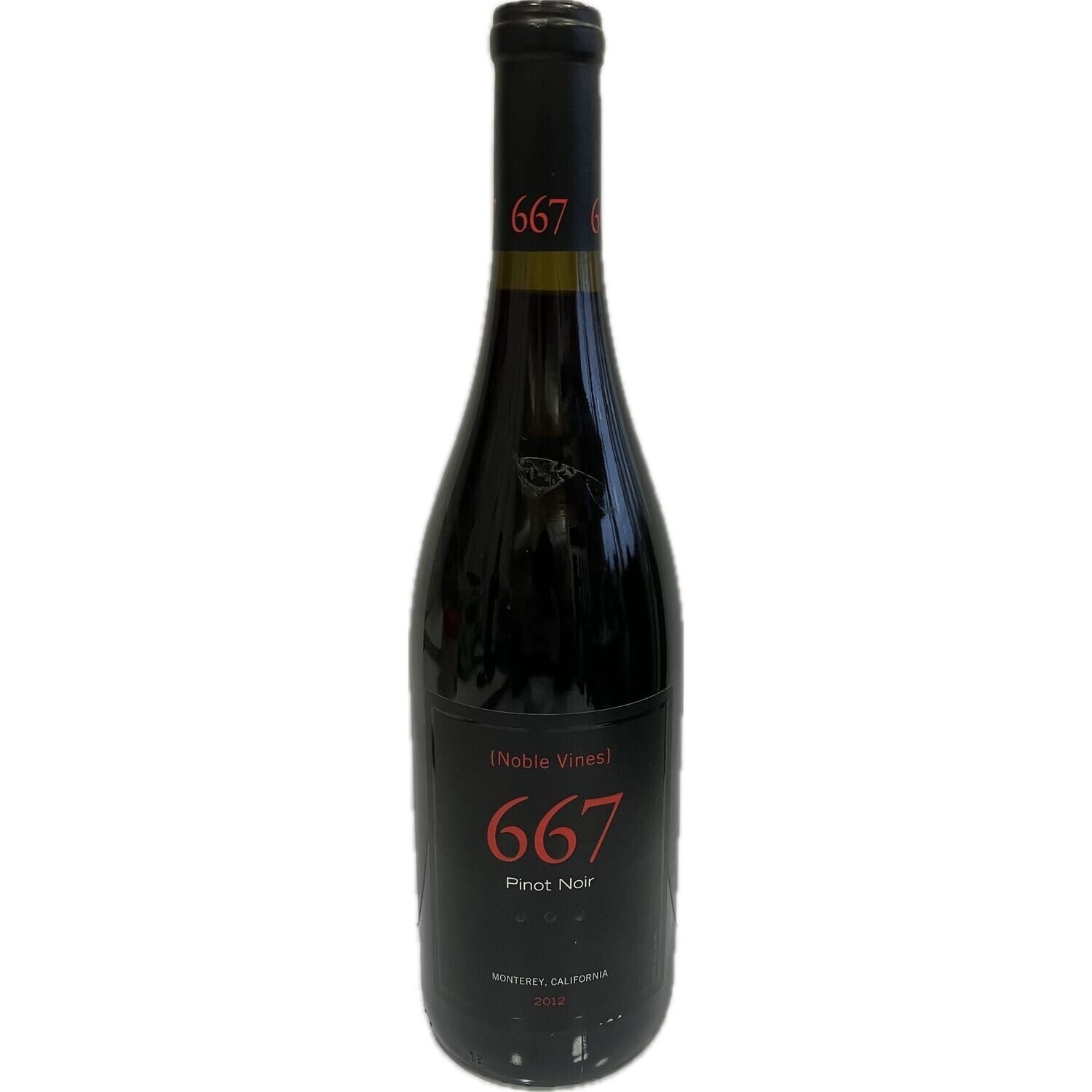 Noble Vines 667 Pinot Noir 2012