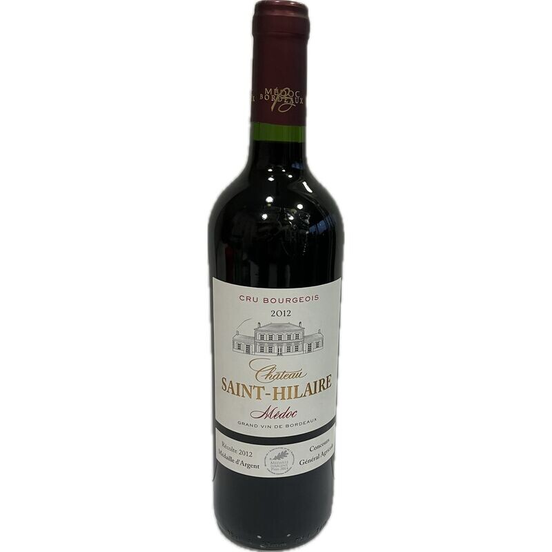 Chateau Saint-Hilaire Medoc 2012