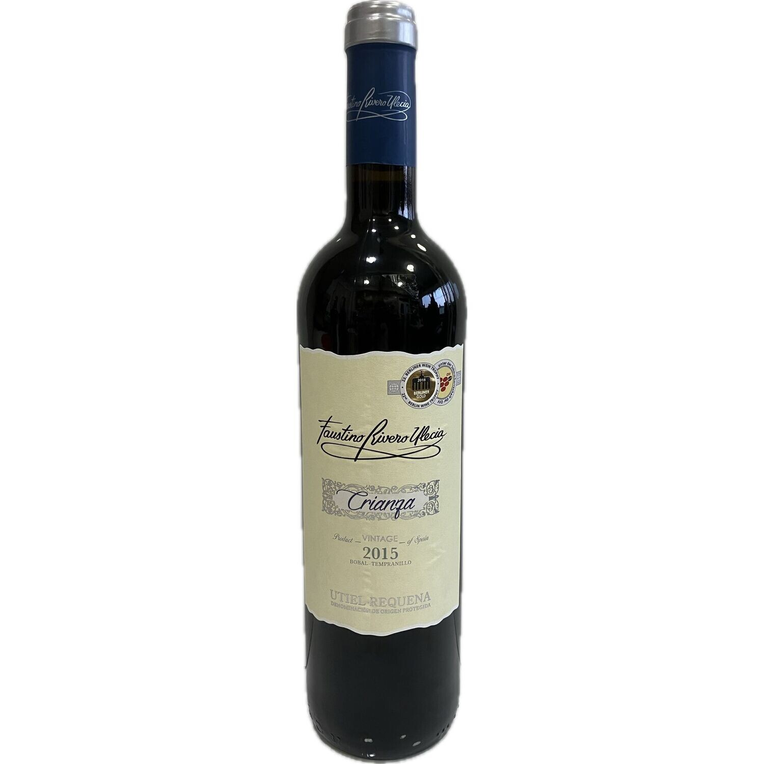 Faustino Rivero Ulecia Crianza 2015