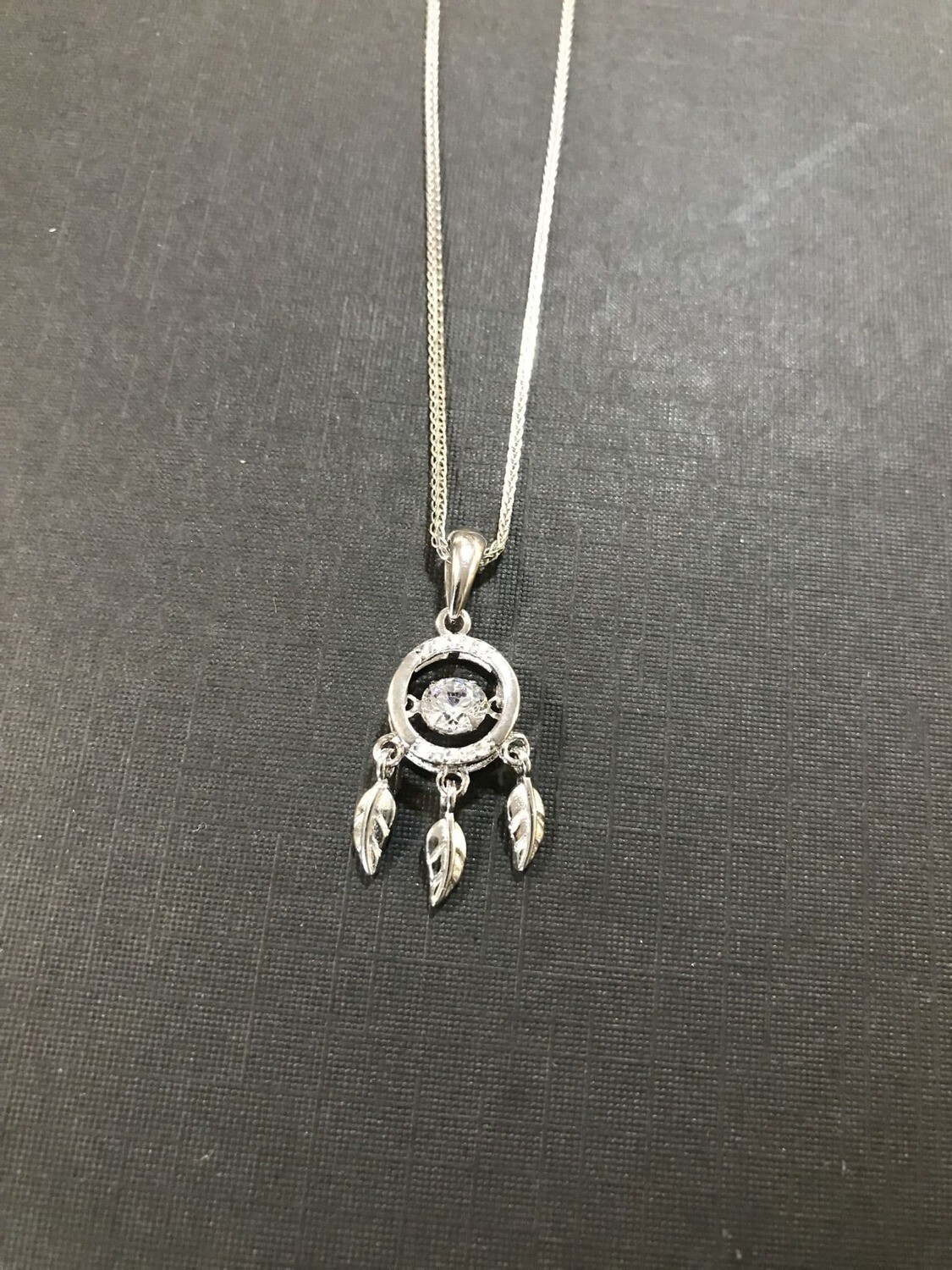 Dream Catcher Sterling Silver Necklace, Dream Catcher Jewellery, Gift Ideas