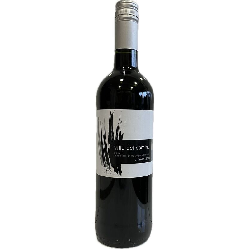 Villa Del Camino Rioja Crianza 2015