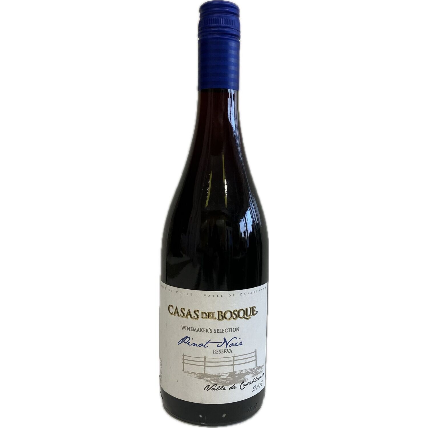 Casas Del Bosque Oinot Noir Reserva 2016