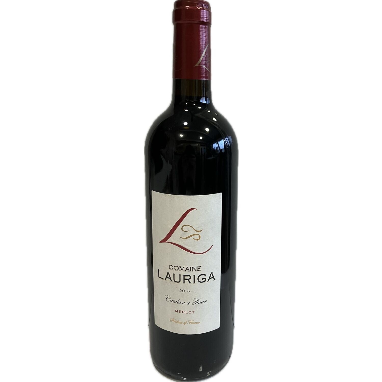 Domaine Lauriga Merlot 2016