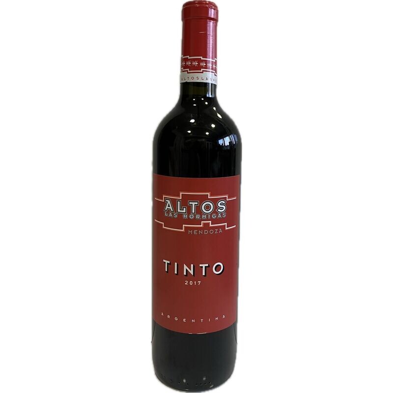 Altos Las Hormigas Mendoza Tinto 2017