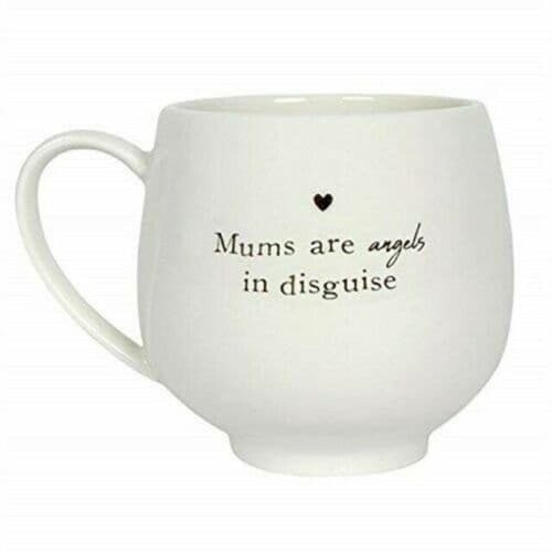 Mums Are Angels in Disguise Mug