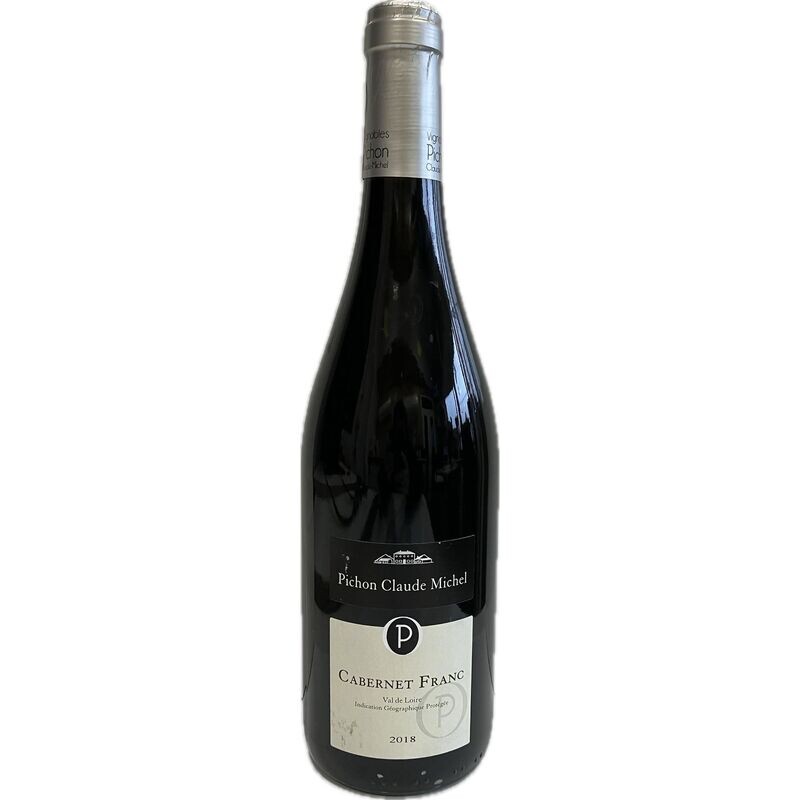 Pichon Claude Michel Cabernet Franc 2018
