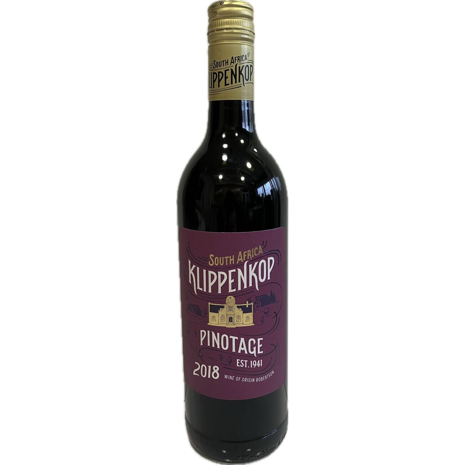 Klippenkop Pinotage 2018