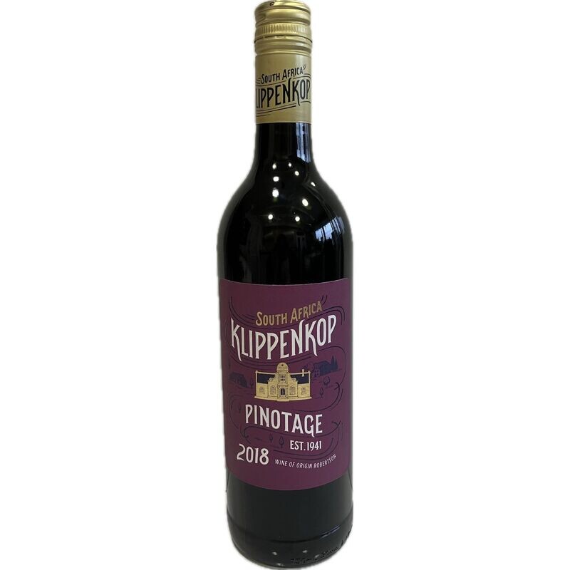 Klippenkop Pinotage 2018