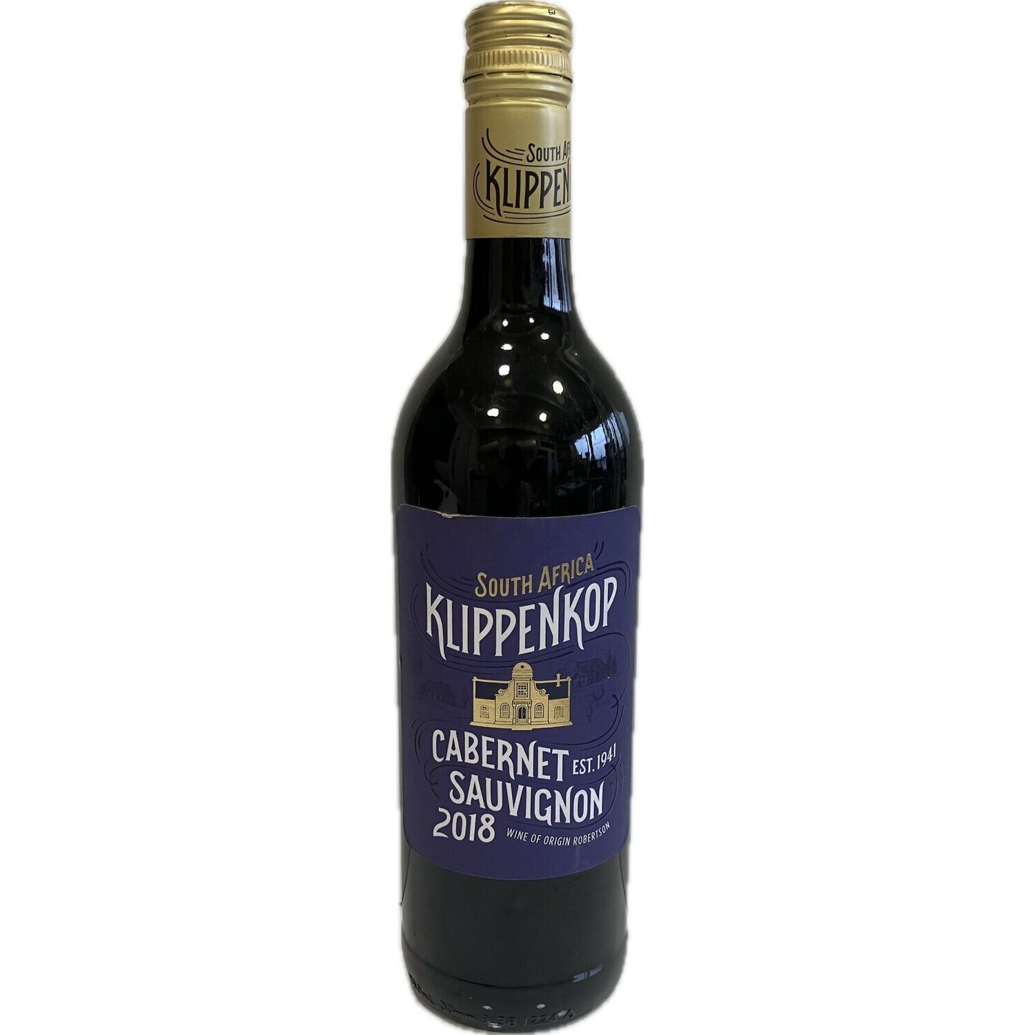 Klippenkop Cabernet Sauvignon 2018