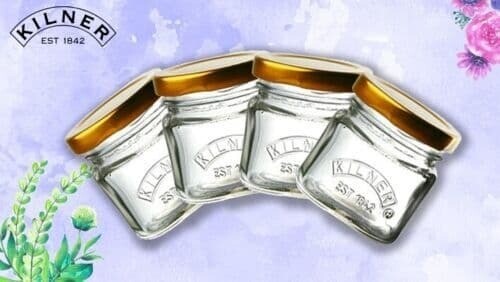 Kilner Jars Set of 4 - 55ml / 1.68 US fl oz