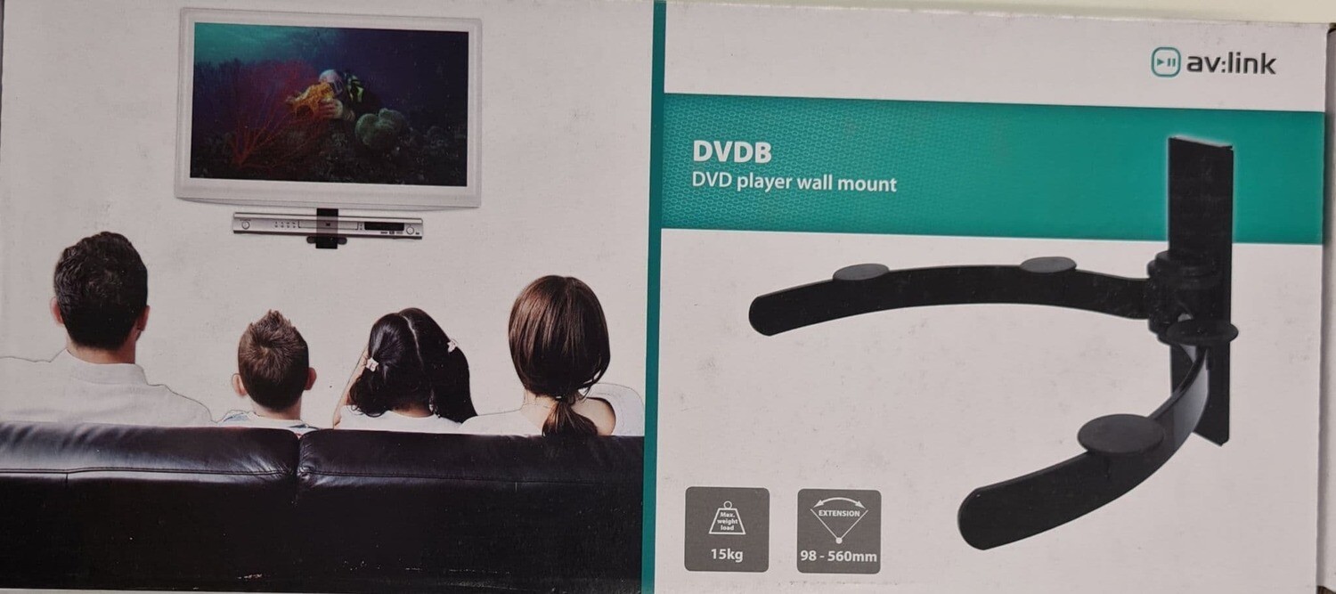 AV:Link DVDB DVD player wall mount