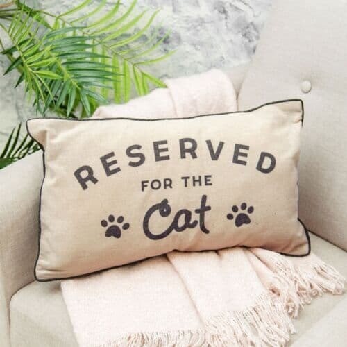 Sass and Belle Reserved for the Cat Cushion