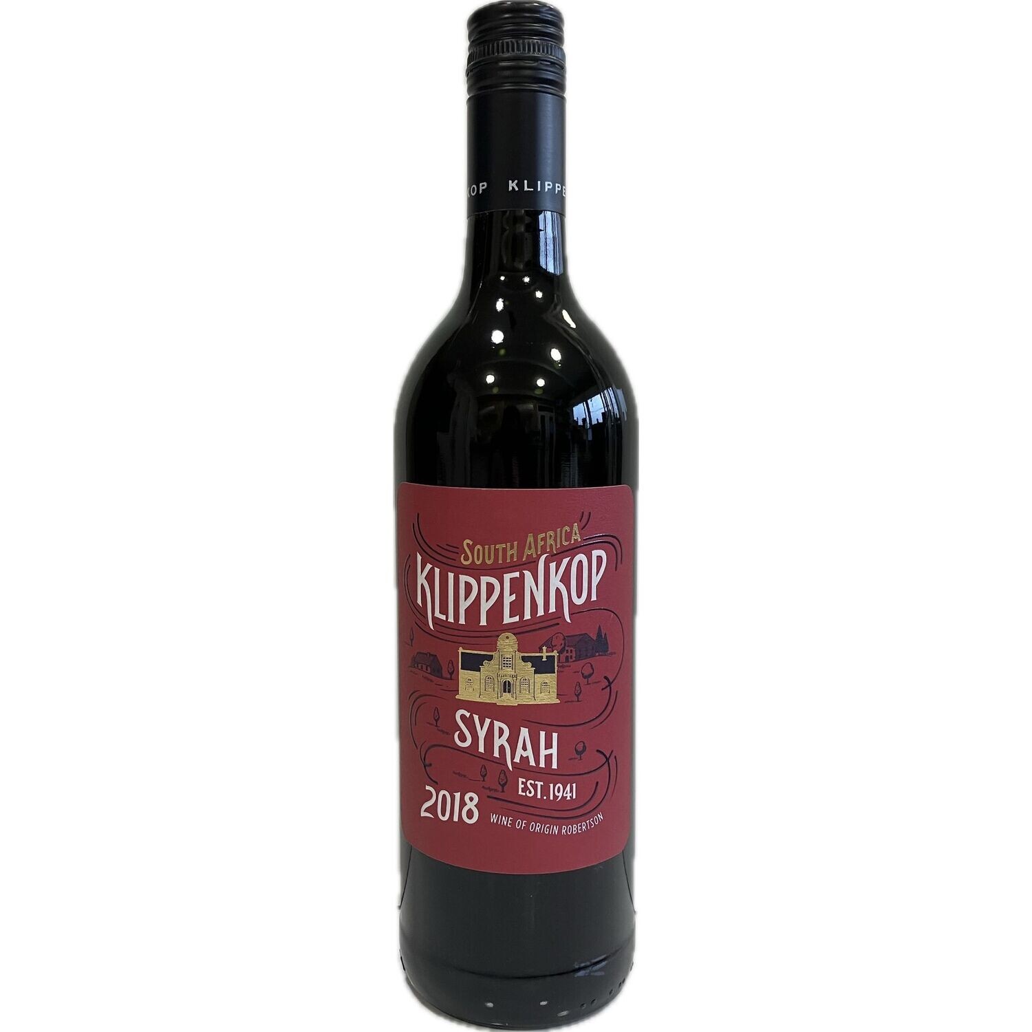 Klippenkop Syrah 2018