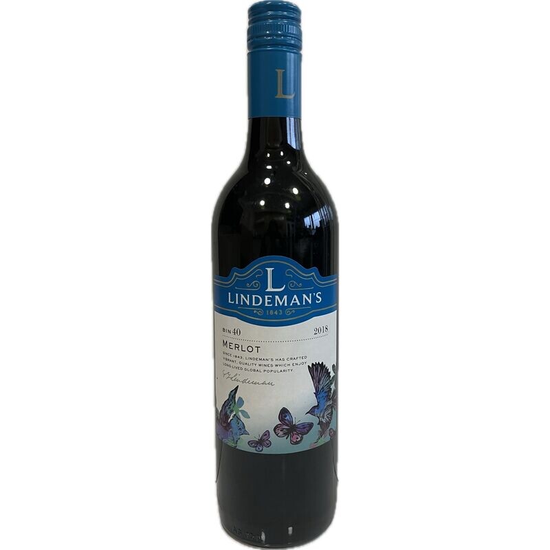 Lindeman's Bin 40 Merlot 2018