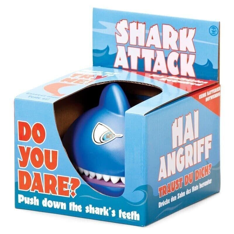 Shark Attack - Interactive Game For Kids Tooth Operation Fun Novelty