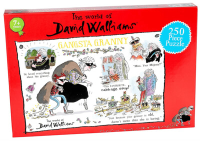 Gangsta Granny 250 piece Jigsaw Puzzle