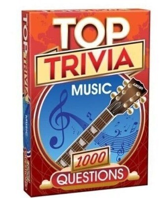 Top Trivia 1000 Quiz Music General Knowledge FUN QUIZ
