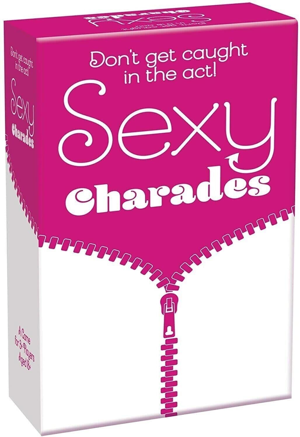 Sexy Charades Quiz Card Game by Cheatwell Games