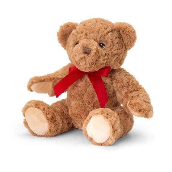 Soft Cuddly Gift Bear Keel Toys Keeleco 100% Recycled