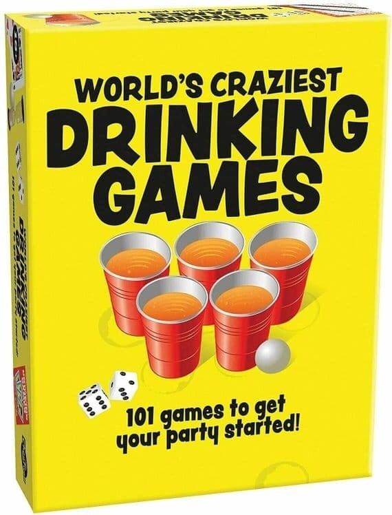 World's Craziest Drinking Games 101 Cheatwell Games Adult Game