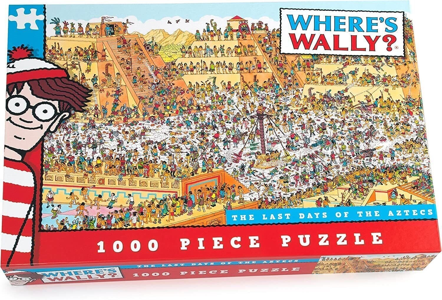 Where's Wally? 1000 Piece Puzzle The last day of the Aztecs