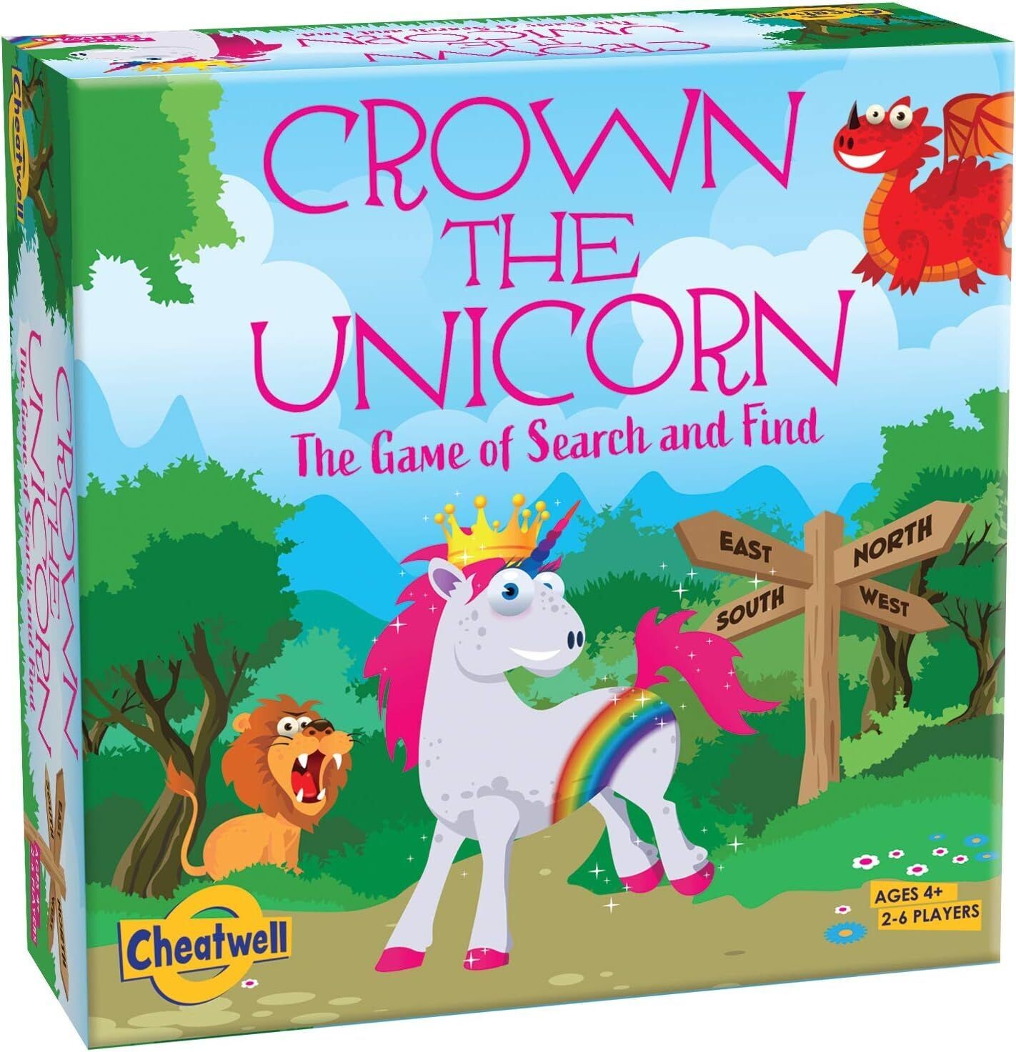 Crown The Unicorn Game - Kids Gift Cheatwell Games