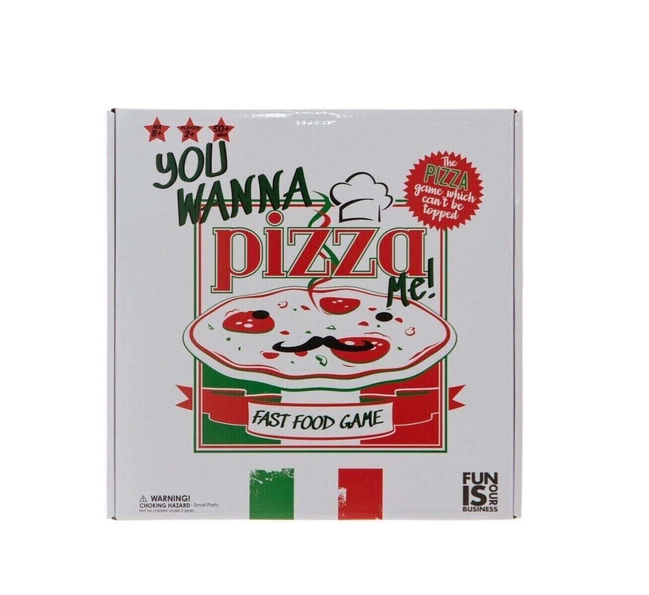 Boxer Gifts You Wanna Pizza Me Game | Fun For All Ages