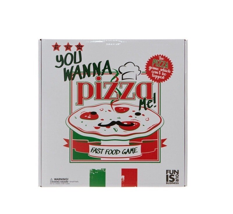 Boxer Gifts You Wanna Pizza Me Game | Fun For All Ages