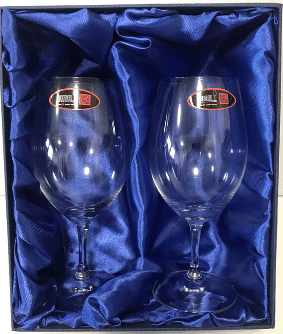 Riedel Wine Glasses SET OF 2 Gift Boxed