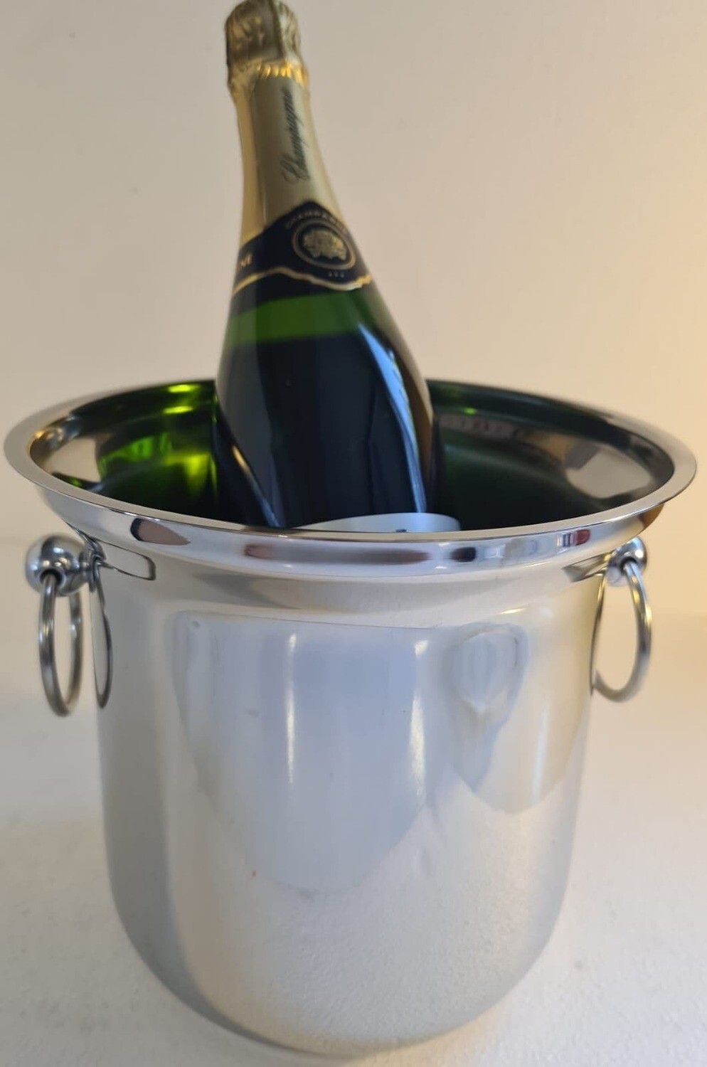 Stainless Steel Champagne Cooler