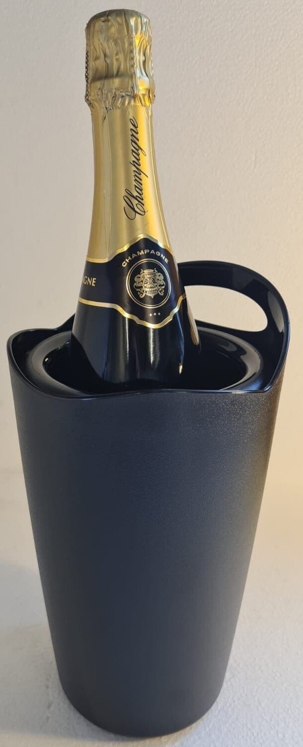 Wine & Champagne Cooler with Vacuum
