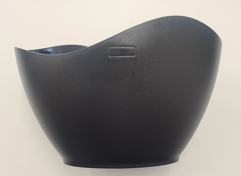 Boccati Black Oval Wave Champagne Wine Ice Bucket Bottle Cooler