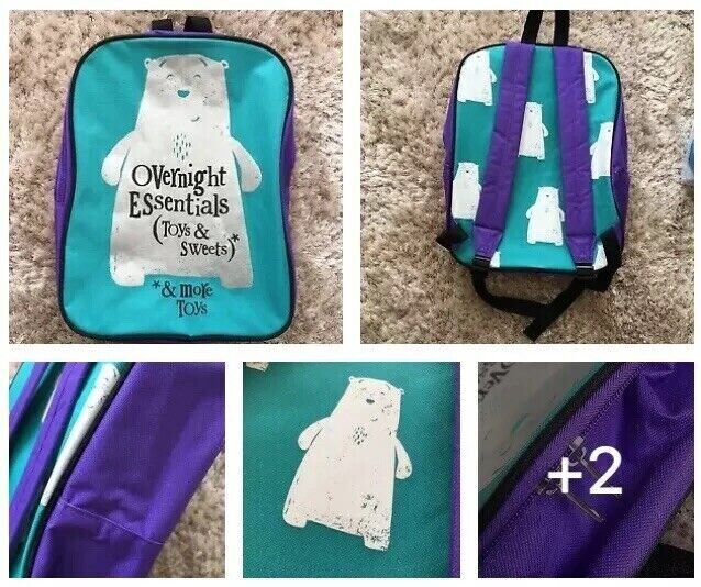 The Bright Side Backpack - Overnight Essentials Toys And Sweets